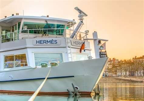 bateau hermes lyon|hermès lyon 69.